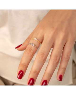 Δαχτυλίδια R111707-S