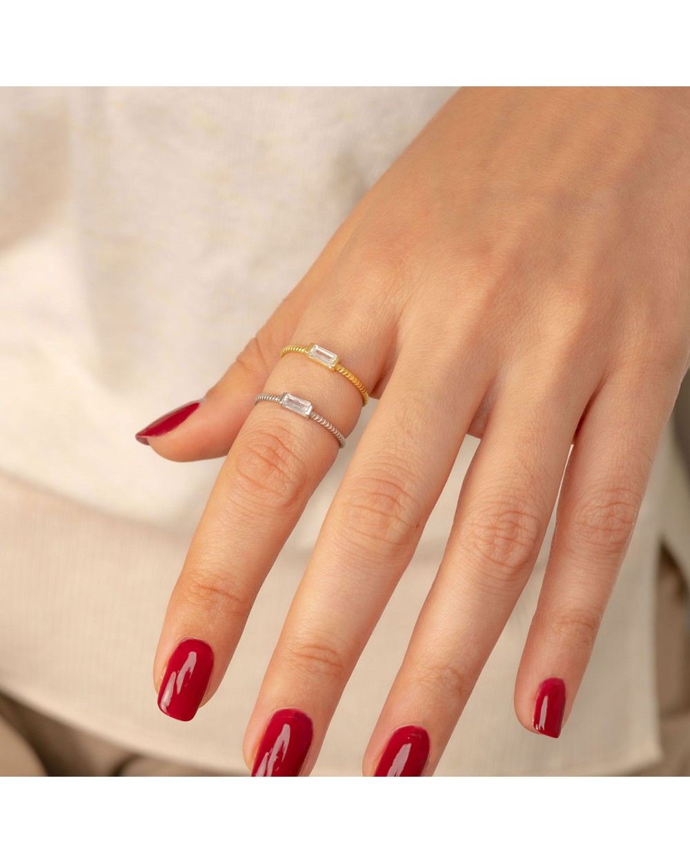 Δαχτυλίδια R111707-S