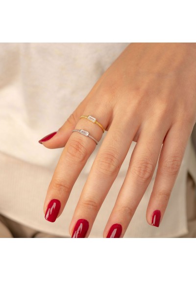 Δαχτυλίδια R111707-S