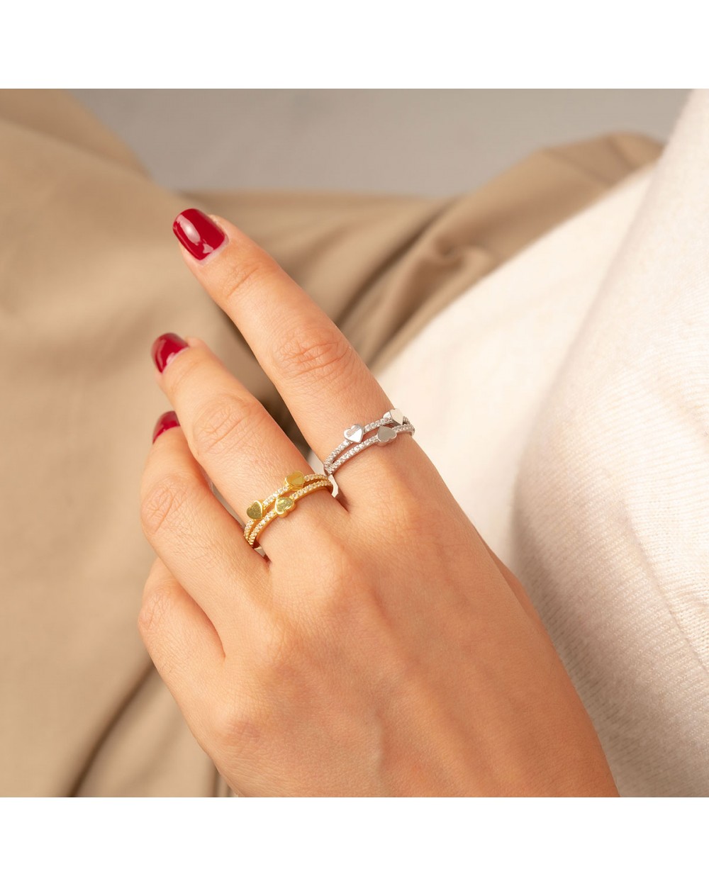 Δαχτυλίδια R111719-G