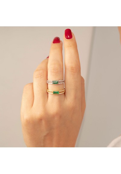 Δαχτυλίδια R112075-G