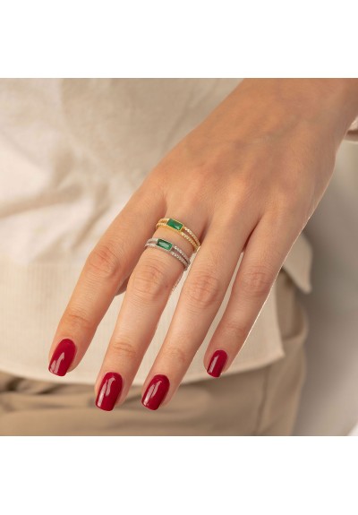 Δαχτυλίδια R112075-S