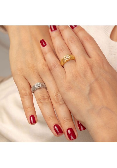 Δαχτυλίδια R115243-G