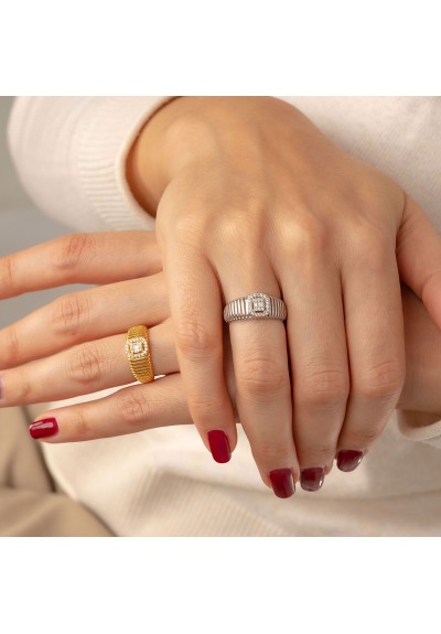 Δαχτυλίδια R115243-S