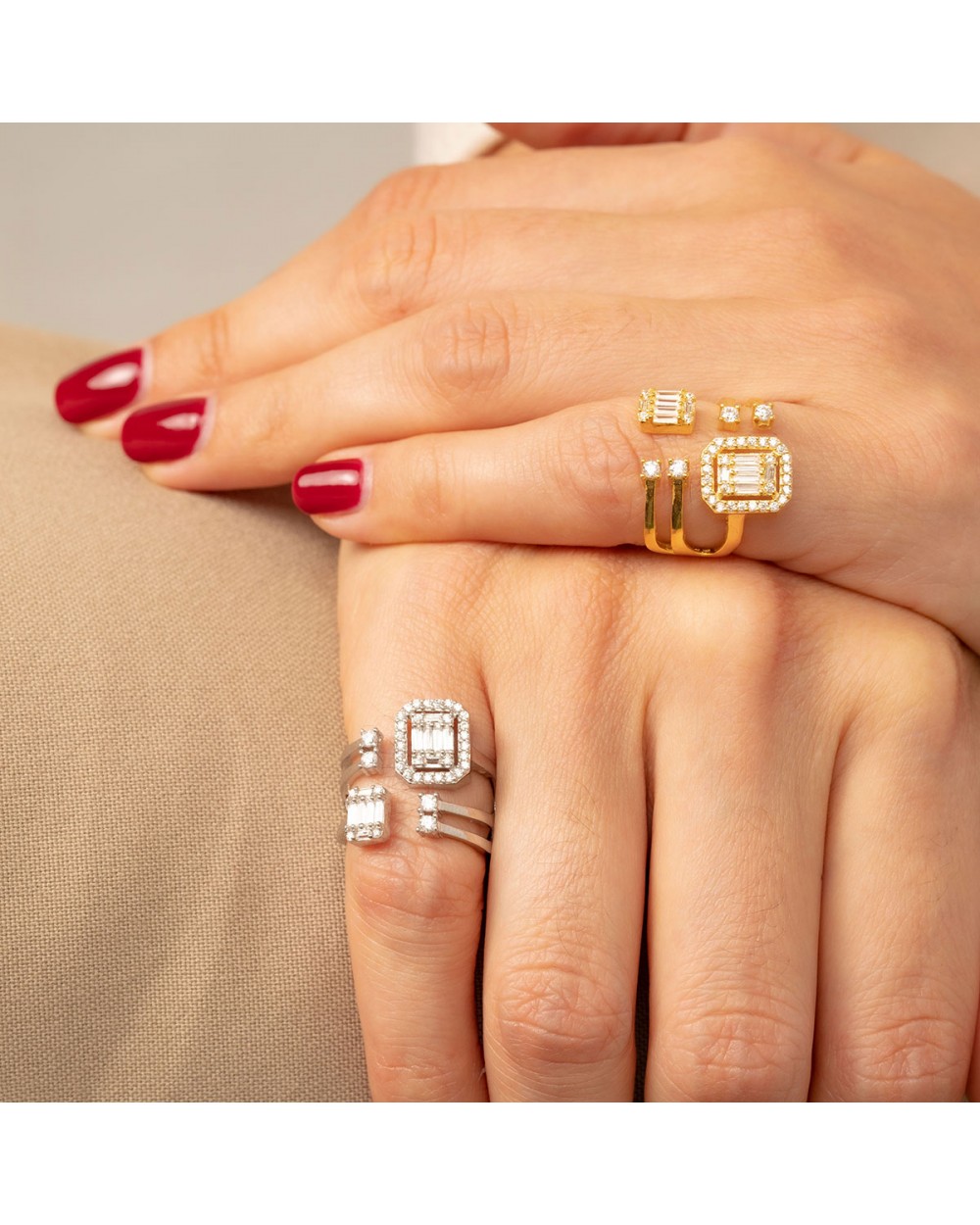 Δαχτυλίδια R115244-G