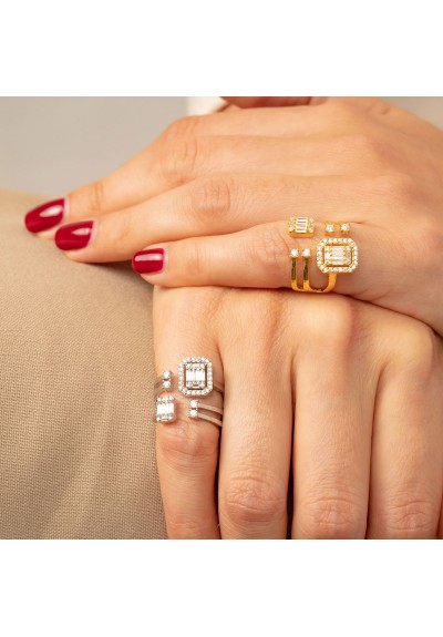 Δαχτυλίδια R115244-G