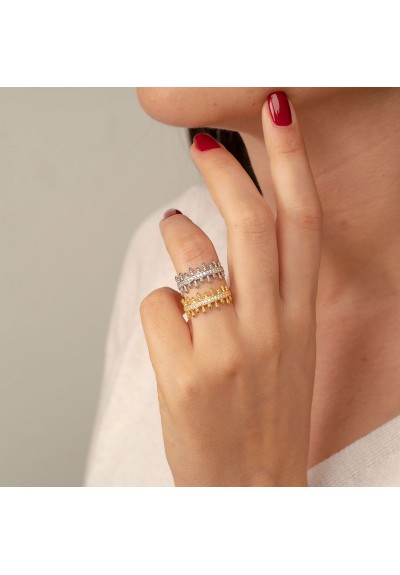 Δαχτυλίδια R115247-G