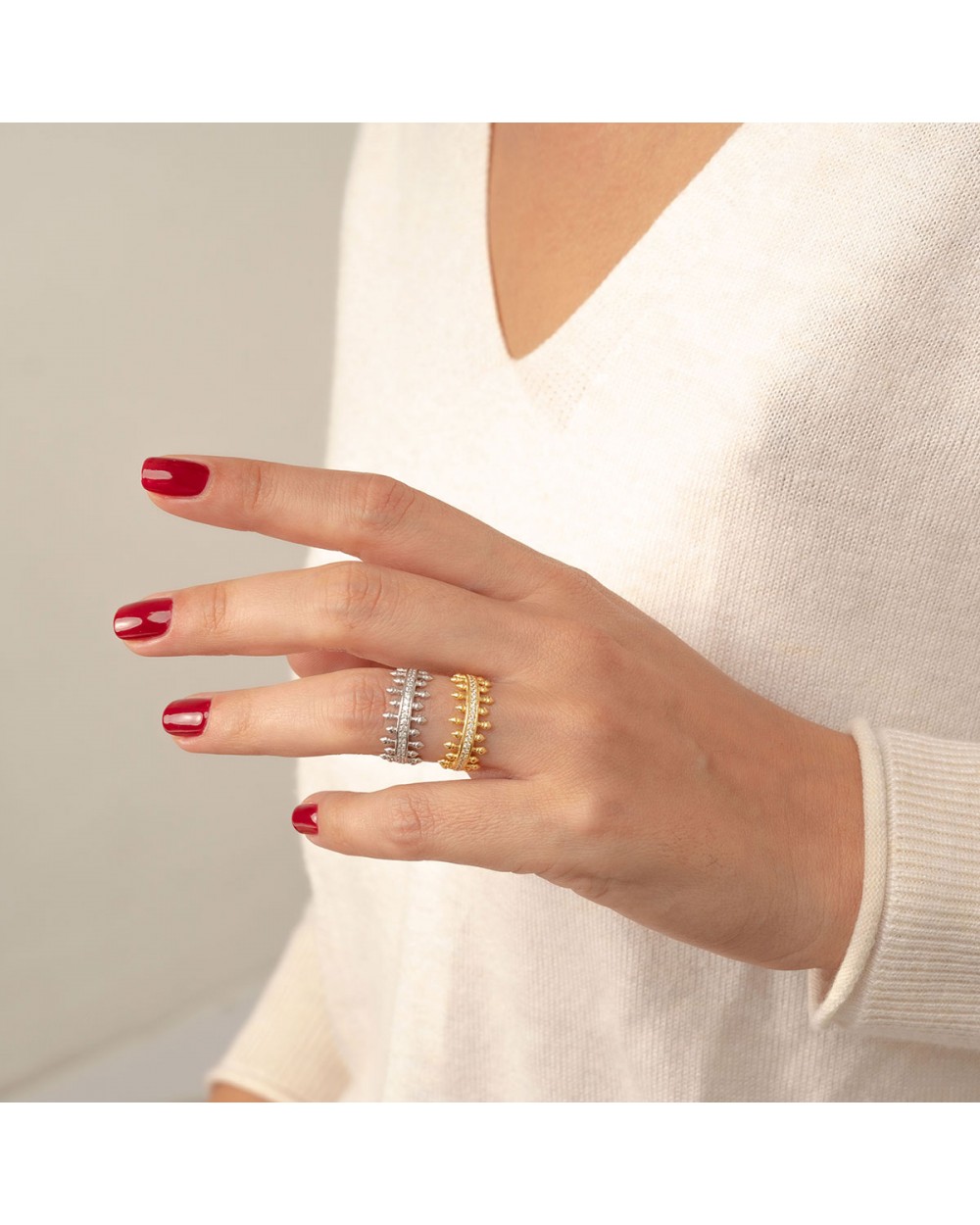 Δαχτυλίδια R115247-S