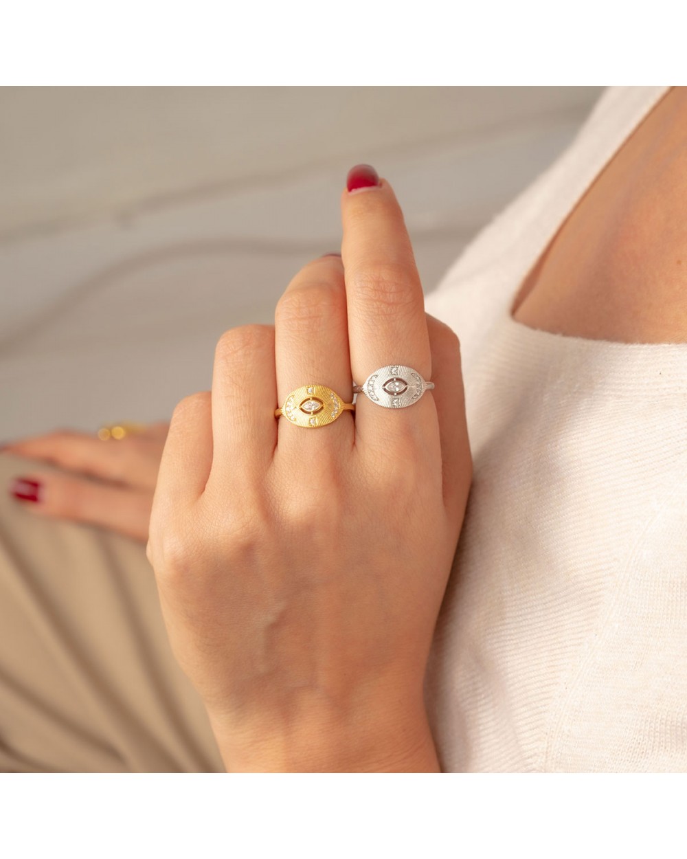 Δαχτυλίδια R115875-S