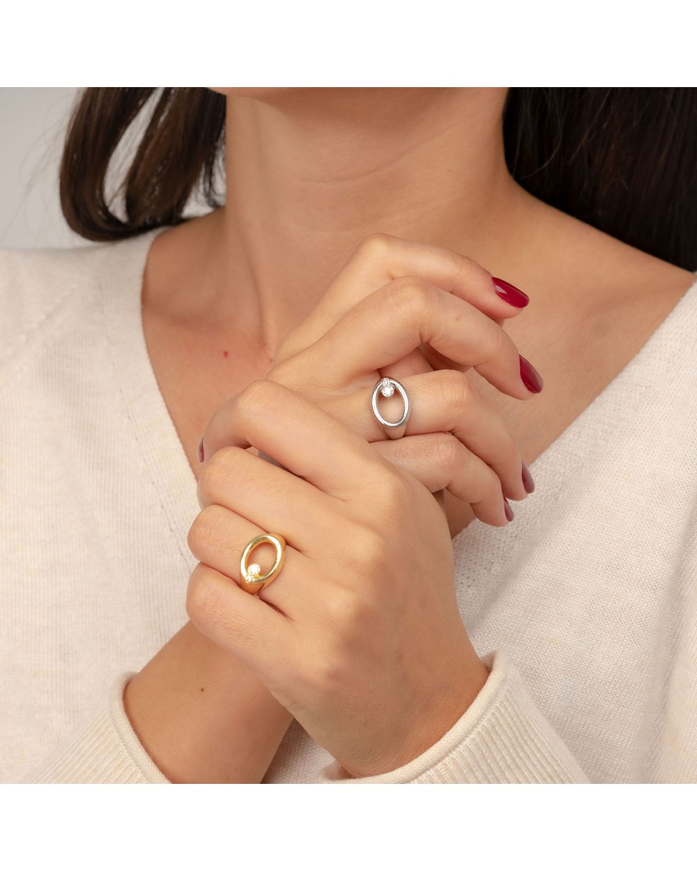 Δαχτυλίδια R116101-G