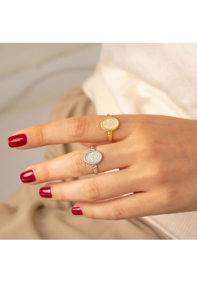 Δαχτυλίδια R116113-G