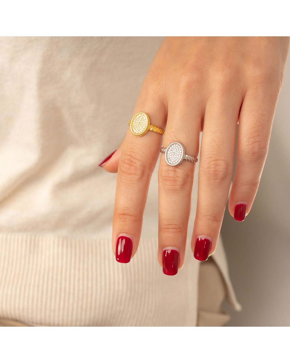 Δαχτυλίδια R116113-S