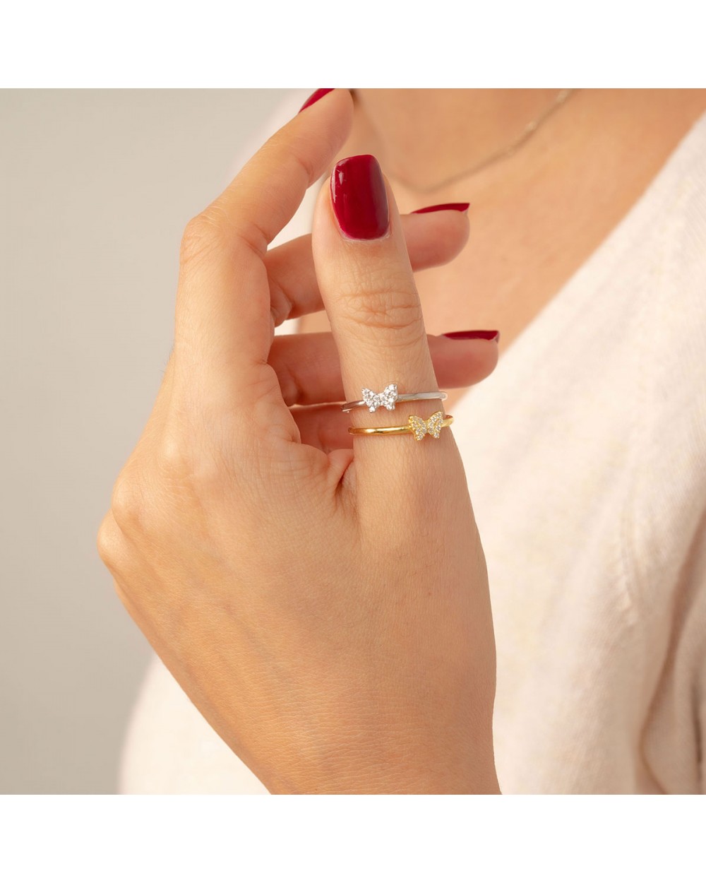 Δαχτυλίδια R116116-G