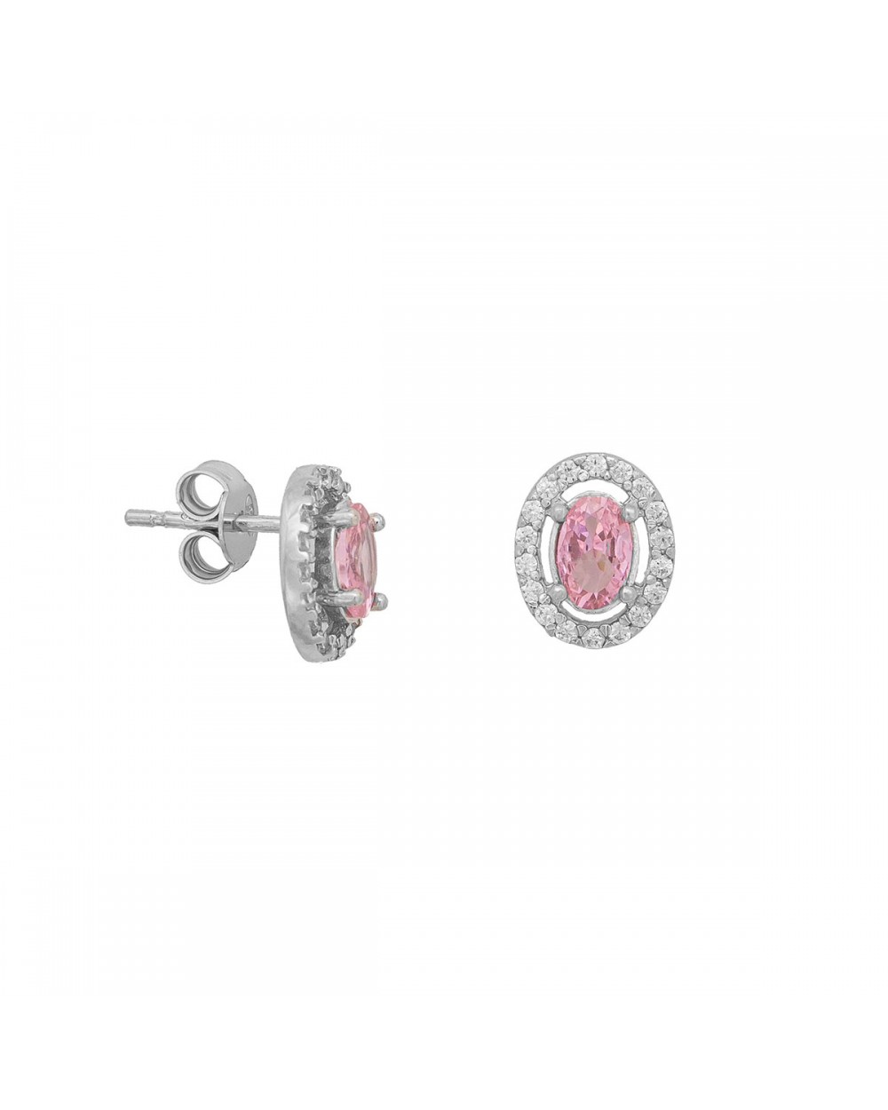 Σκουλαρίκια S-101-ROZ-S-115