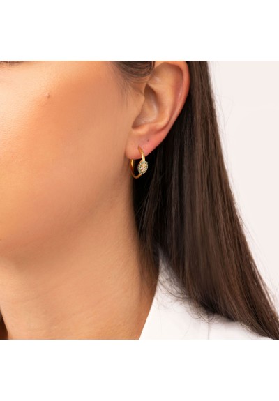 Σκουλαρίκια S-103-AS-TYRK-G-97