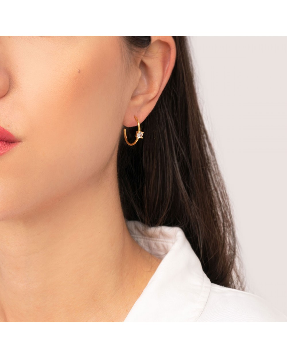 Σκουλαρίκια S-106-AS-G