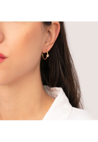 Σκουλαρίκια S-106-AS-G