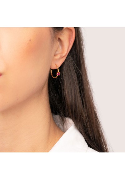 Σκουλαρίκια S-106-KOK-G