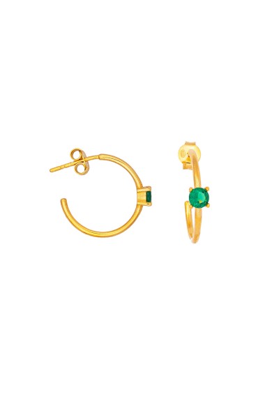 Σκουλαρίκια S-106-PRAS-G