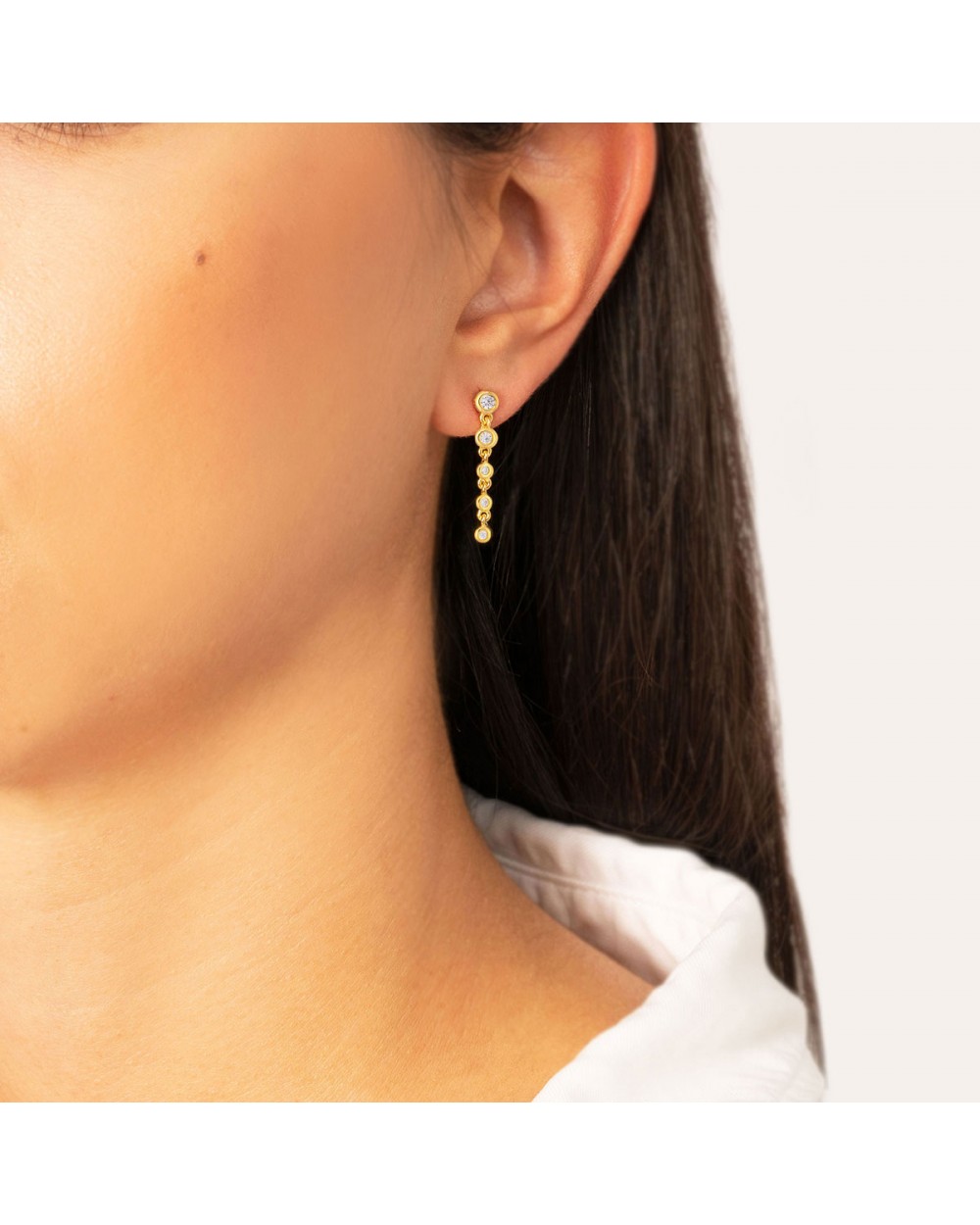 Σκουλαρίκια S-11-3-G