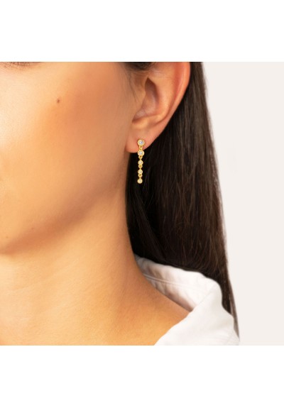 Σκουλαρίκια S-11-3-G