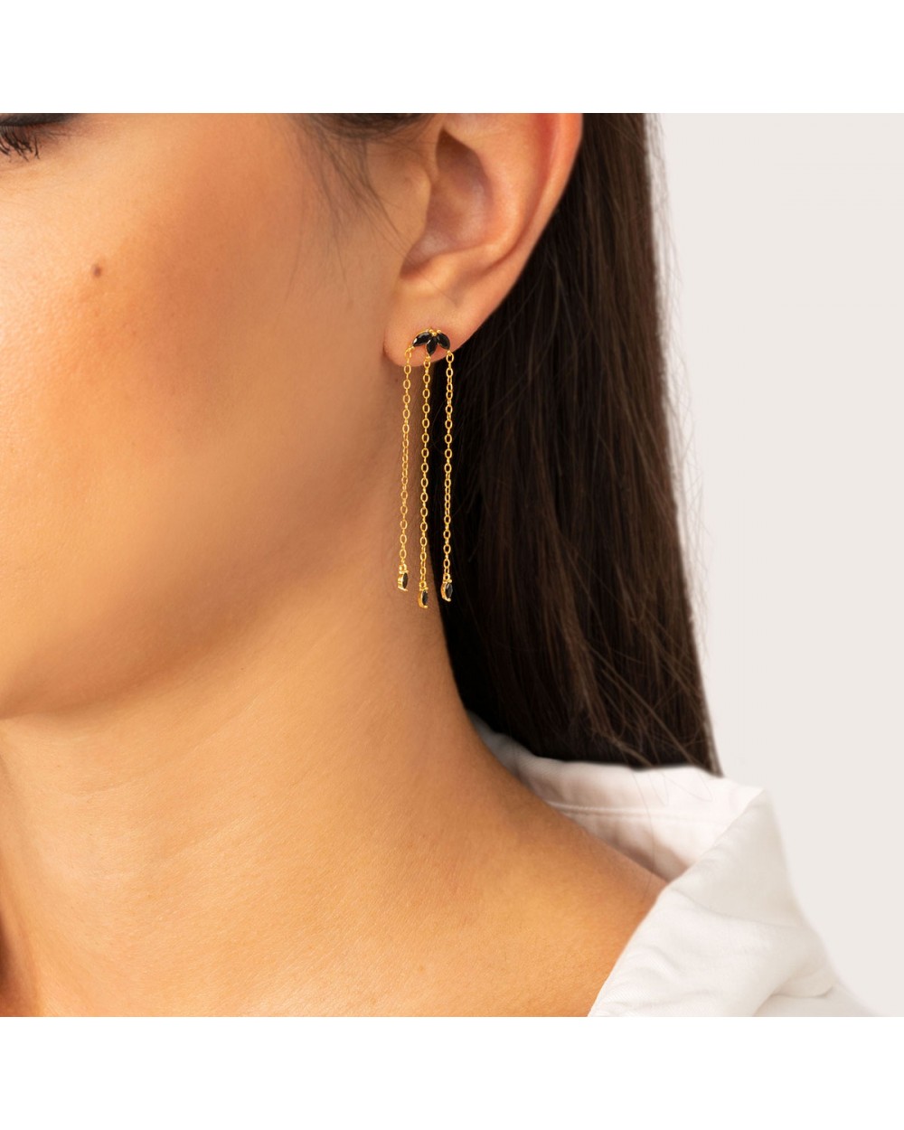 Σκουλαρίκια S-13-2-G-85