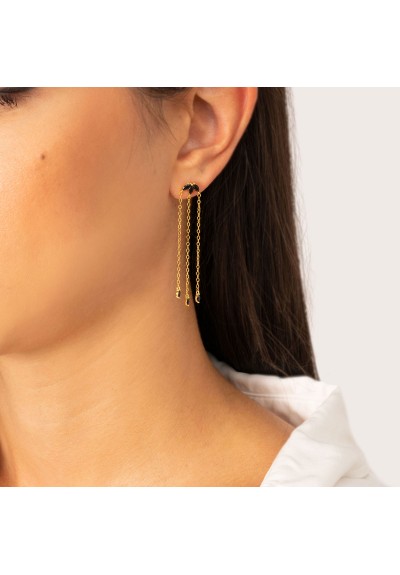 Σκουλαρίκια S-13-2-G-85