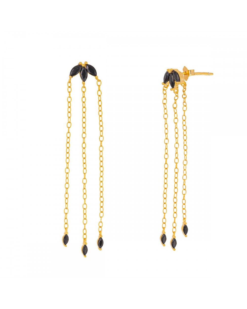 Σκουλαρίκια S-13-2-G-85