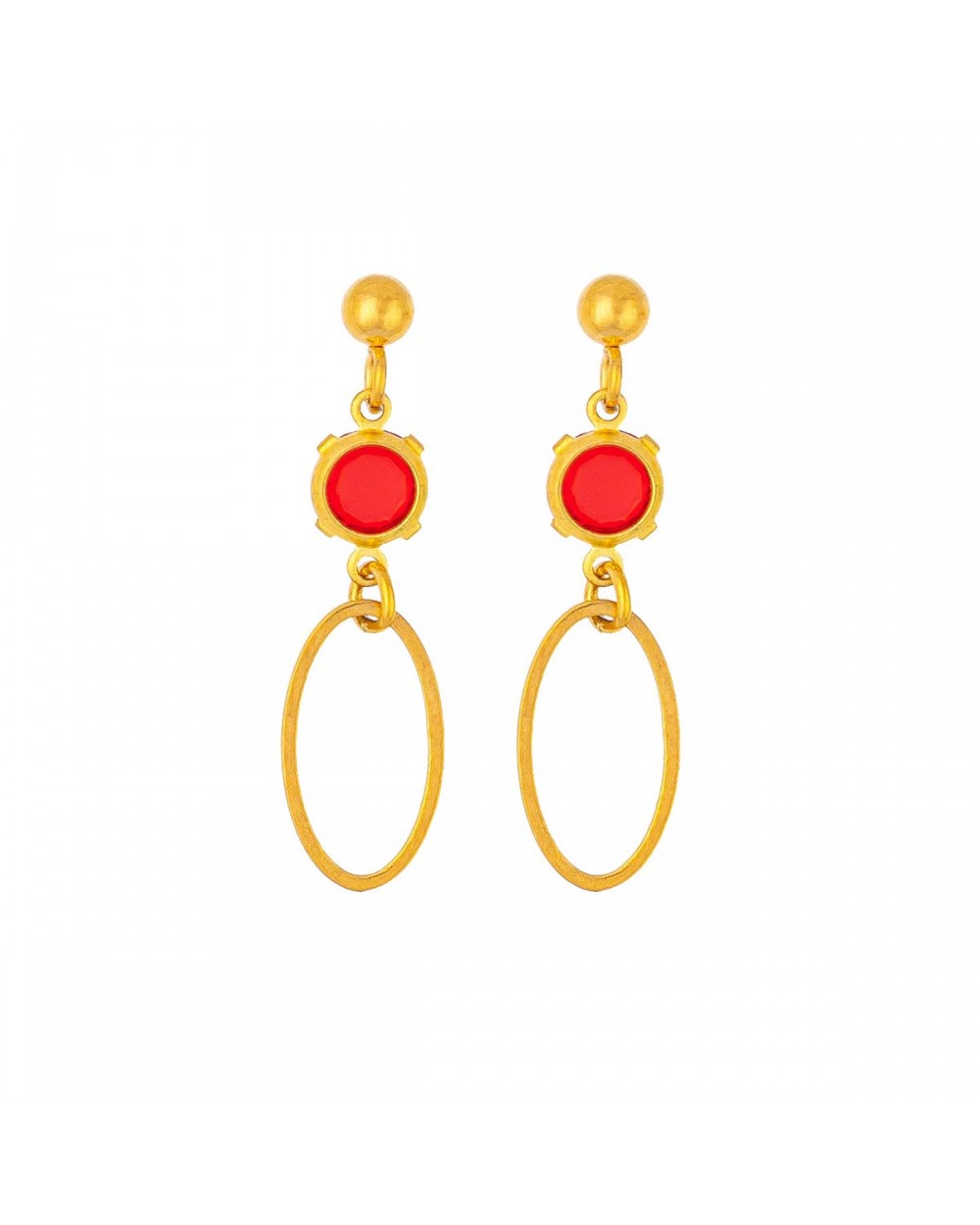 Σκουλαρίκια S-1750-01-01-59