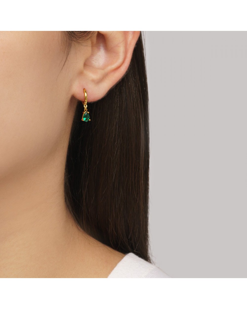 Σκουλαρίκια S-28-PRASI-G