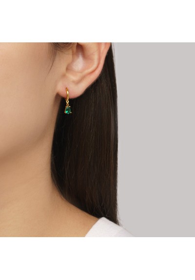 Σκουλαρίκια S-28-PRASI-G