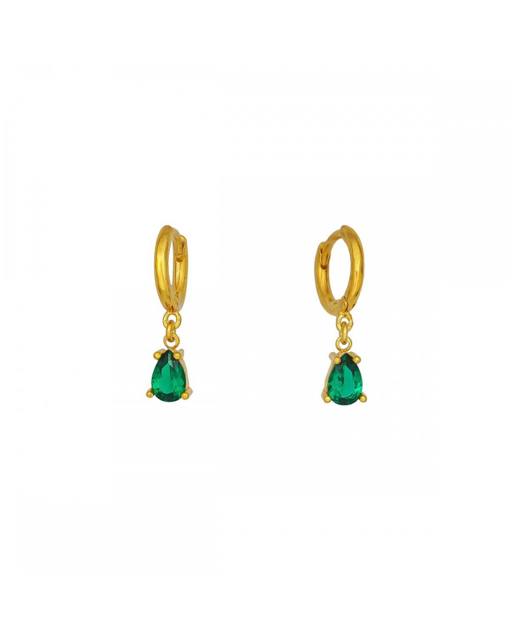 Σκουλαρίκια S-28-PRASI-G