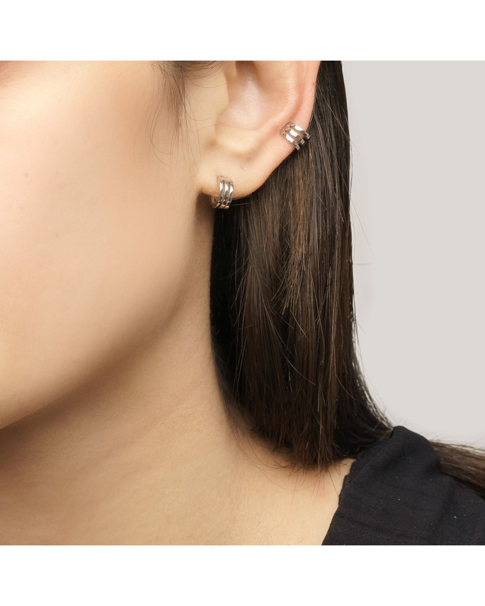 Σκουλαρίκια S-3-S