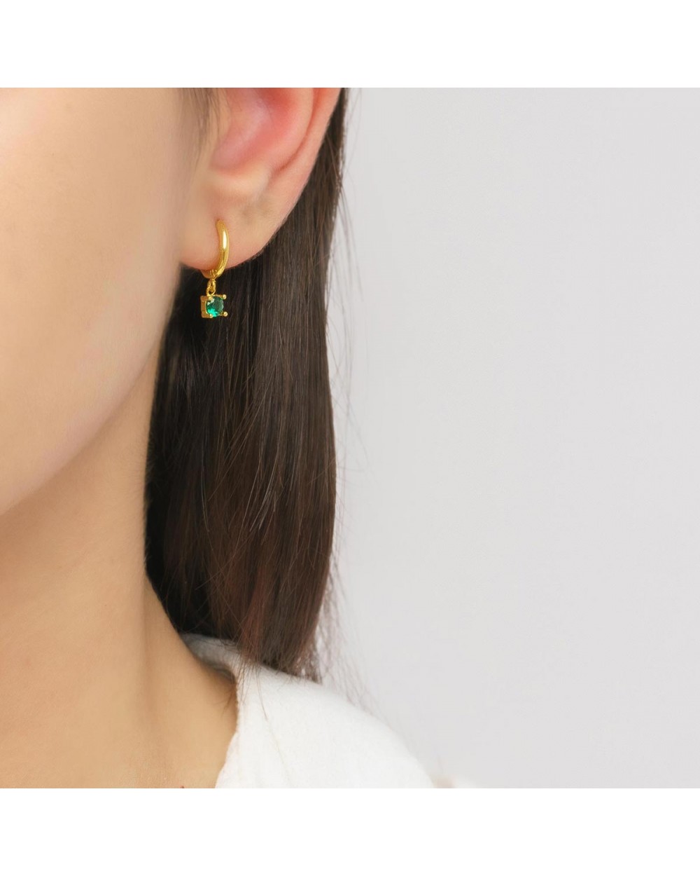 Σκουλαρίκια S-31-PRAS-G