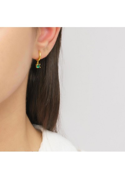 Σκουλαρίκια S-31-PRAS-G