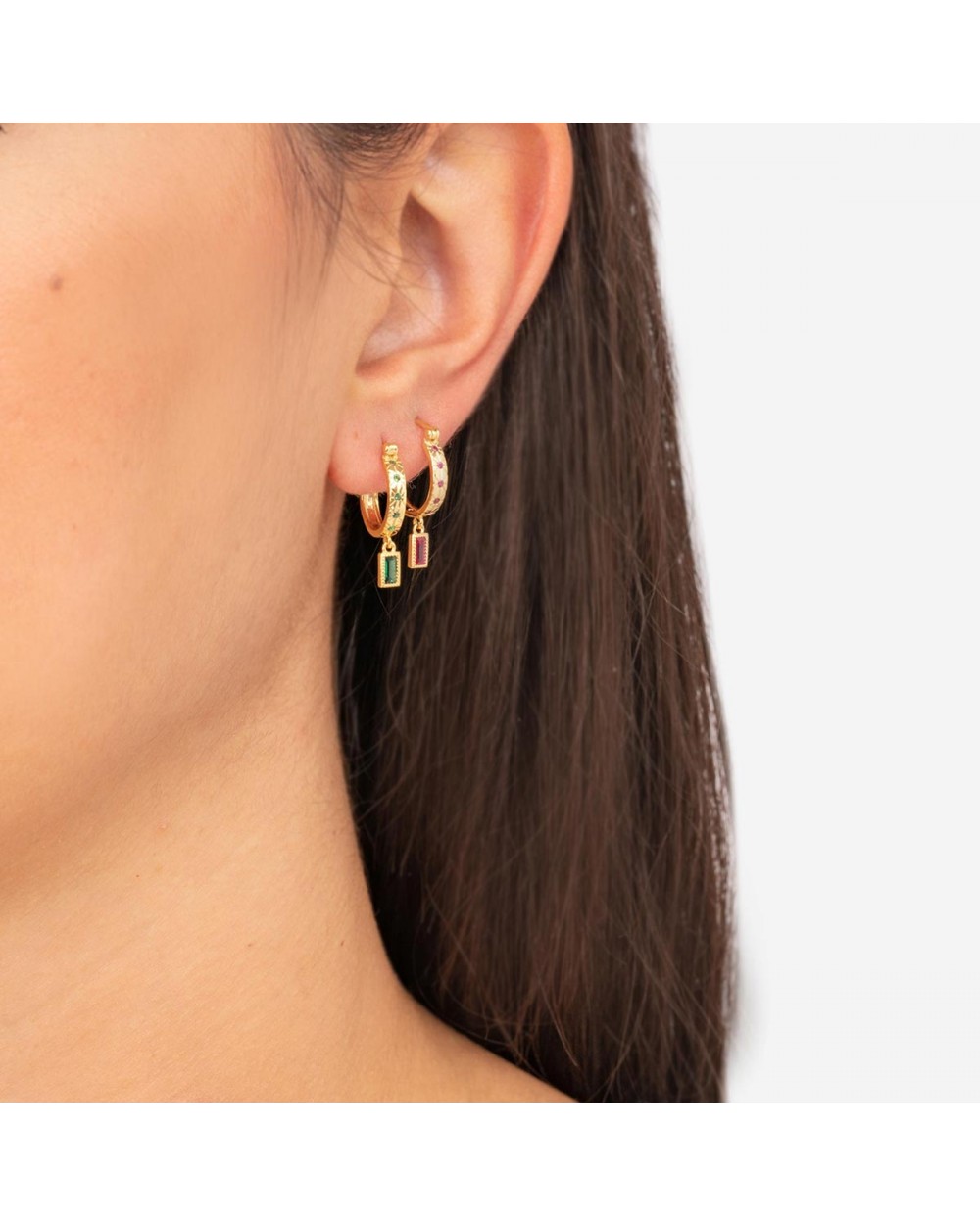 Σκουλαρίκια S-36-3-G