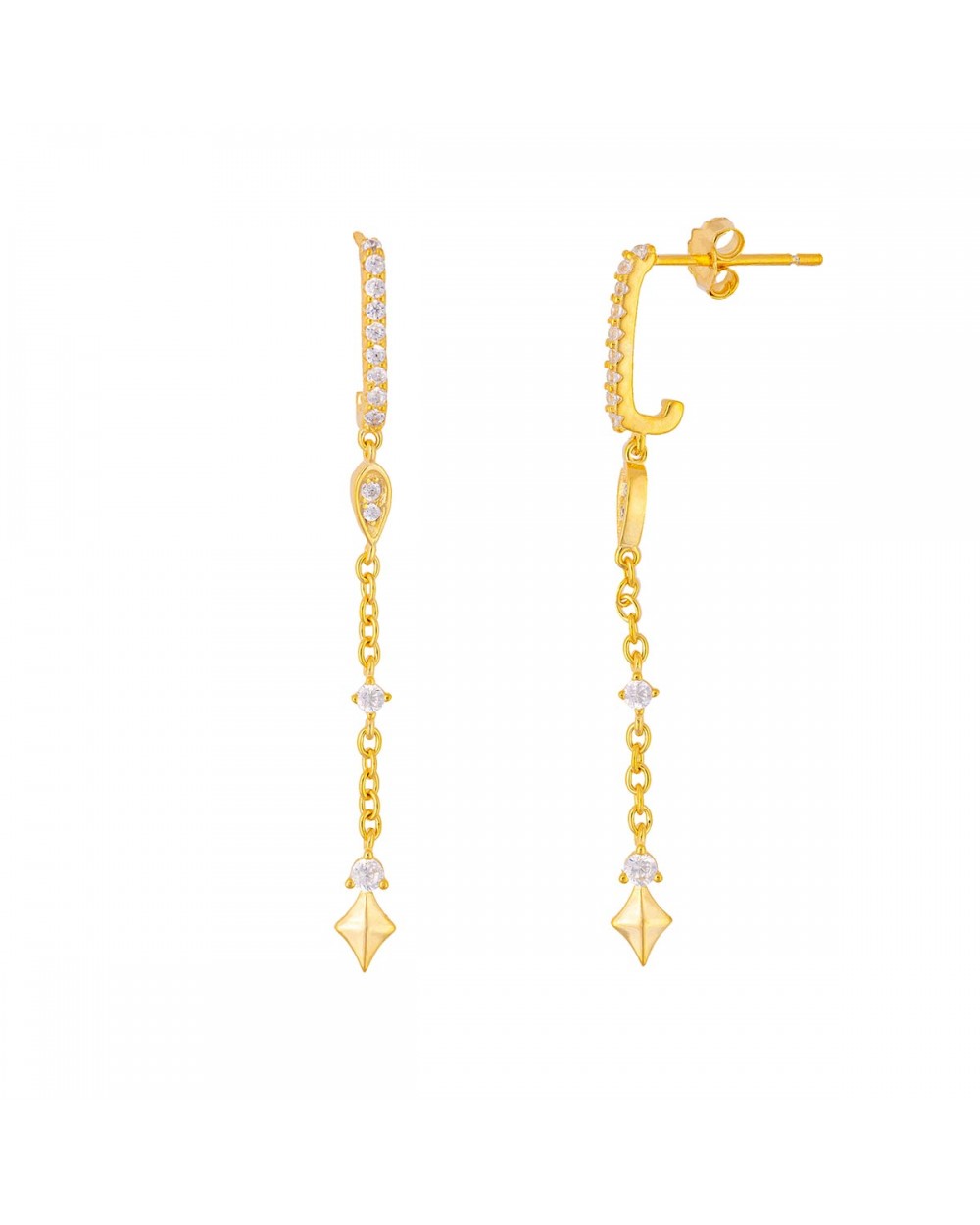 Σκουλαρίκια S-4-G