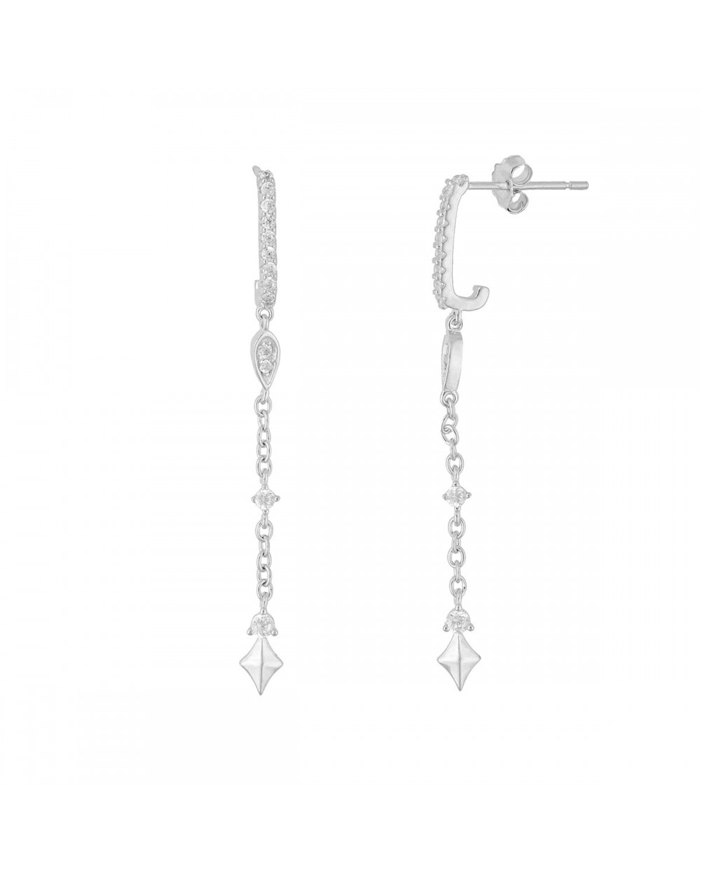 Σκουλαρίκια S-4-S