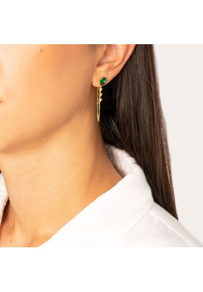 Σκουλαρίκια S-41-1-G