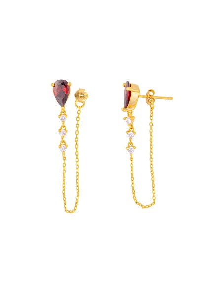 Σκουλαρίκια S-41-2-G