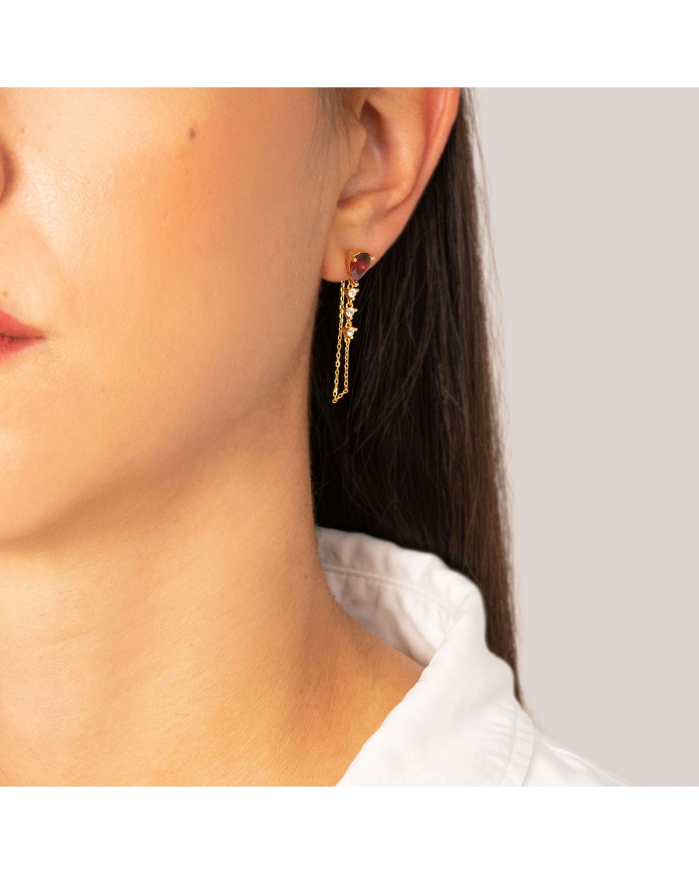 Σκουλαρίκια S-41-2-G