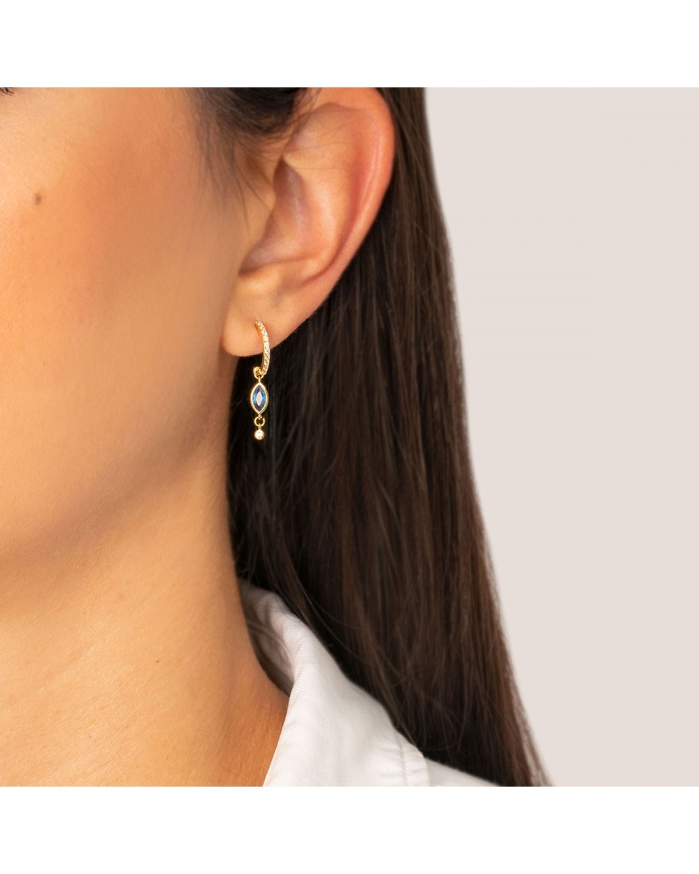 Σκουλαρίκια S-43-3-G