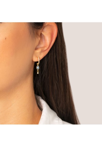 Σκουλαρίκια S-43-3-G