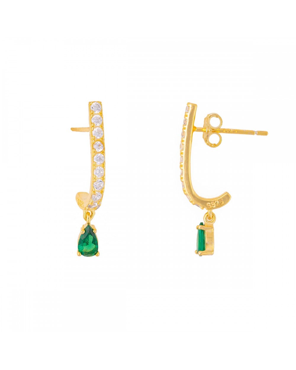 Σκουλαρίκια S-46-1-G