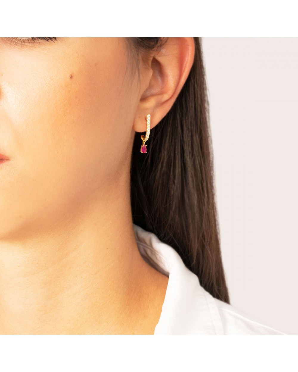 Σκουλαρίκια S-46-3-G