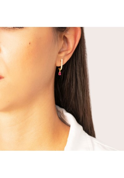 Σκουλαρίκια S-46-3-G