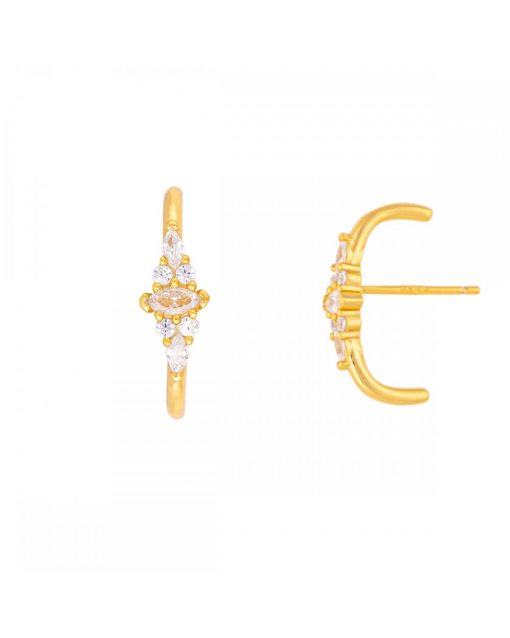 Σκουλαρίκια S-60-G