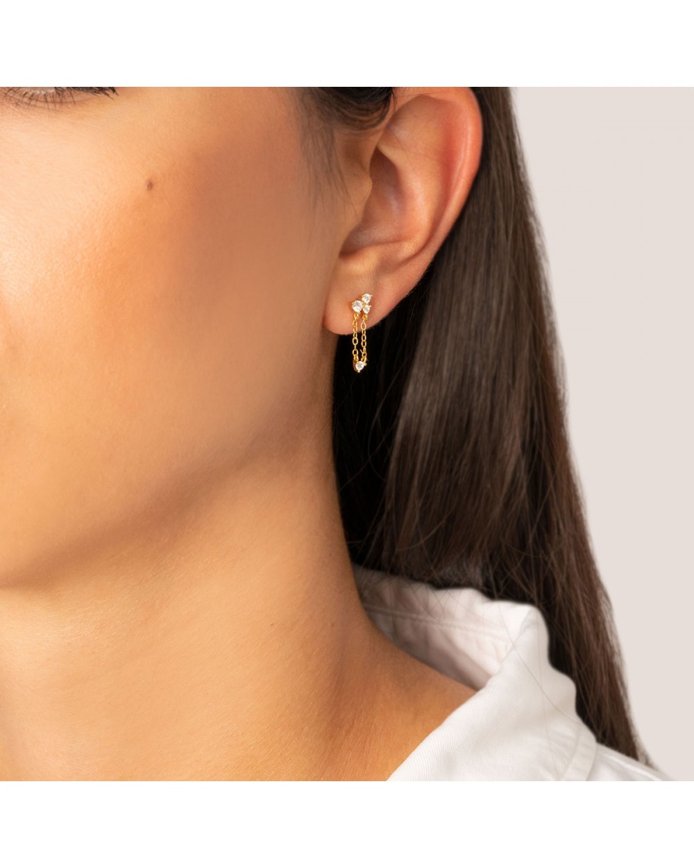 Σκουλαρίκια S-62-G