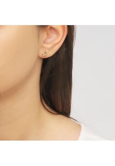 Σκουλαρίκια S-63-MYLT-G