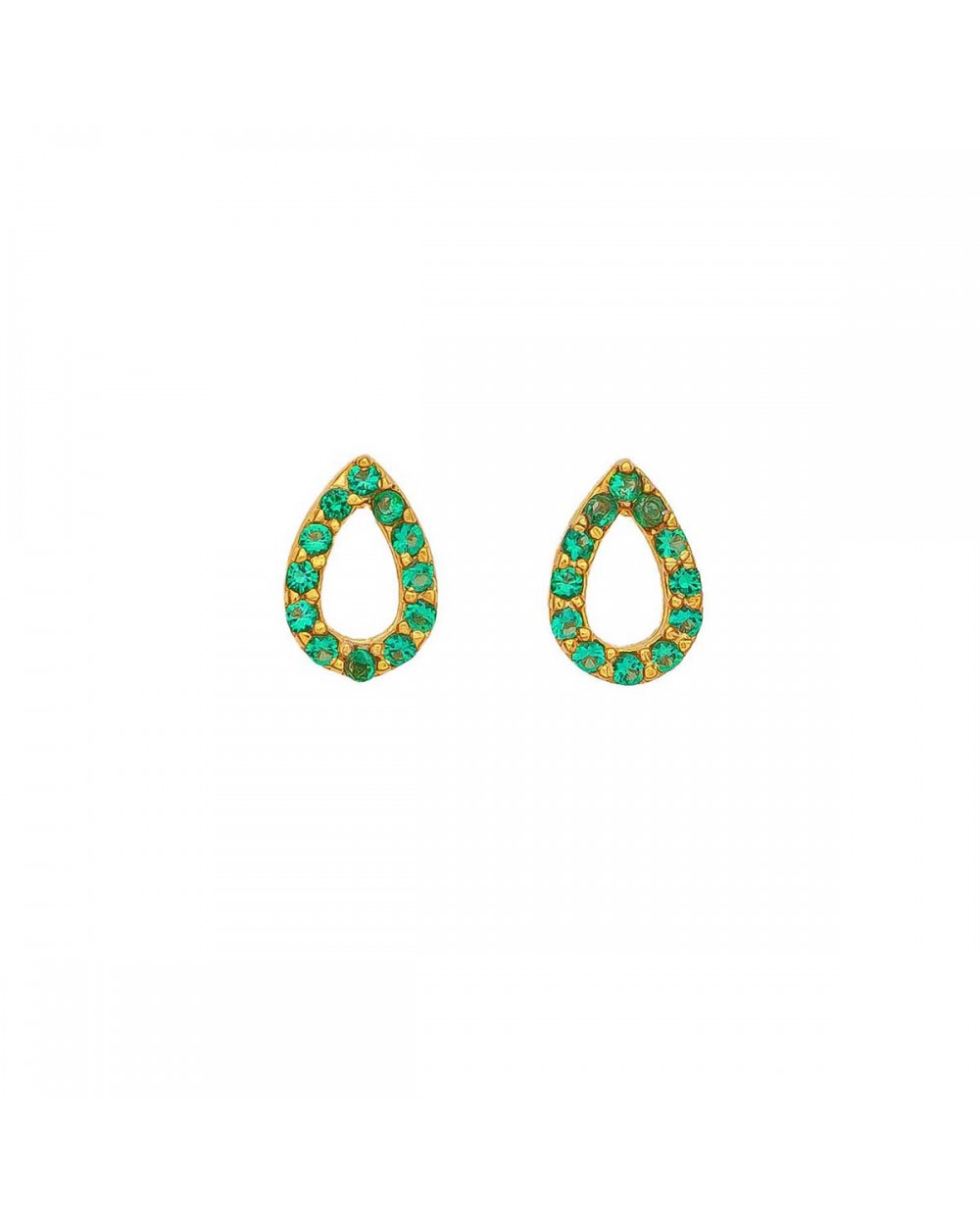 Σκουλαρίκια S-63-PRAS-G